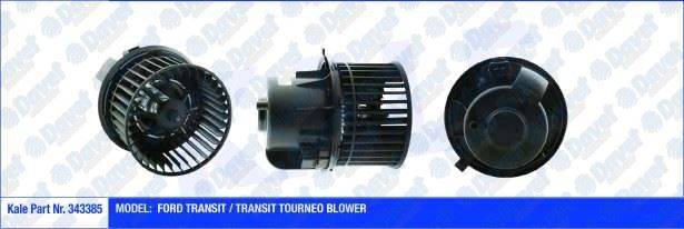 KALE 343385 Kalorifer Motoru Ford Transit T15 93>00 V184 00>06 V347 06>14 Klimasiz (12v)